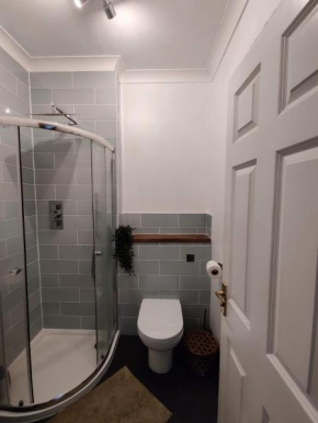 Modern two bedroom, two bathroom flat in Glasgow's West End